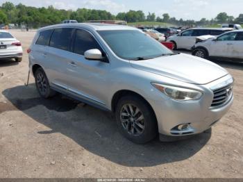  Salvage INFINITI JX35