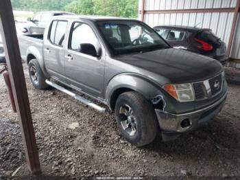  Salvage Nissan Frontier