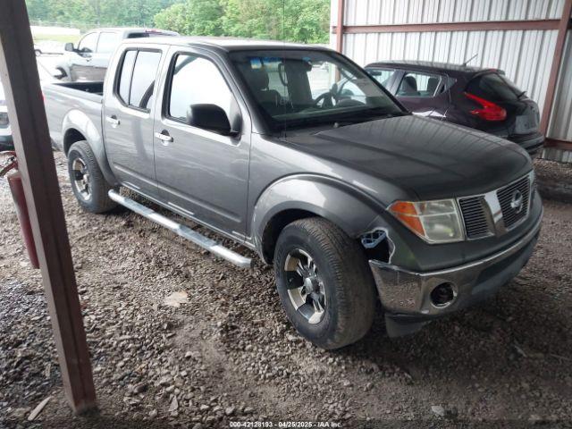  Salvage Nissan Frontier