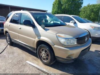  Salvage Buick Rendezvous