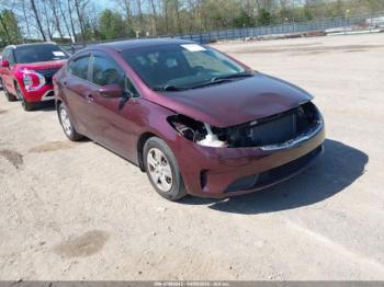  Salvage Kia Forte