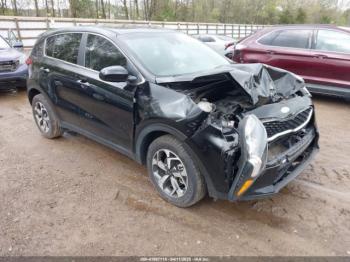  Salvage Kia Sportage
