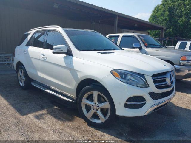  Salvage Mercedes-Benz GLE