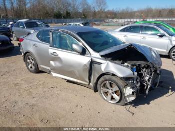 Salvage Kia Optima