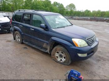  Salvage Lexus Gx