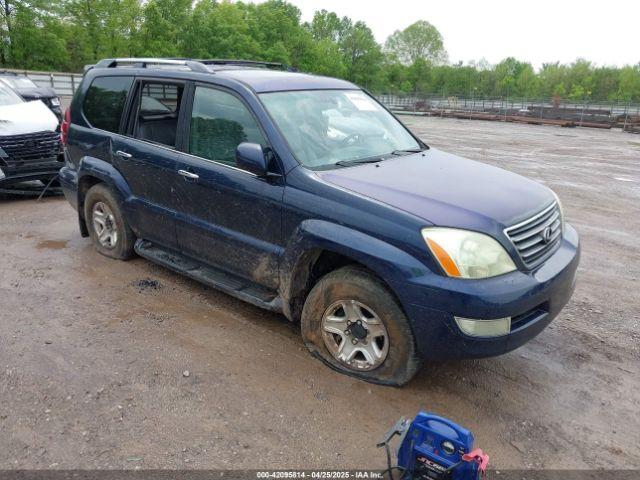  Salvage Lexus Gx
