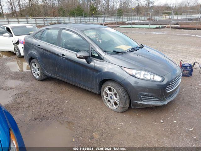  Salvage Ford Fiesta
