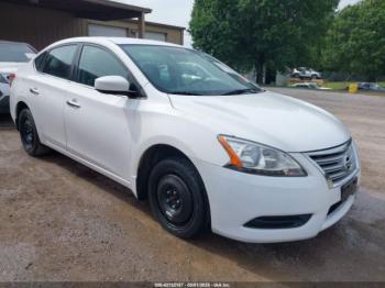  Salvage Nissan Sentra