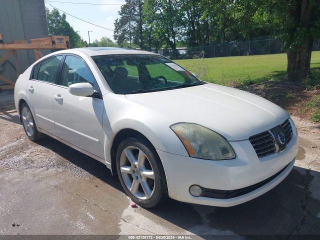  Salvage Nissan Maxima