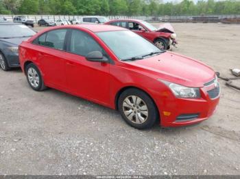  Salvage Chevrolet Cruze
