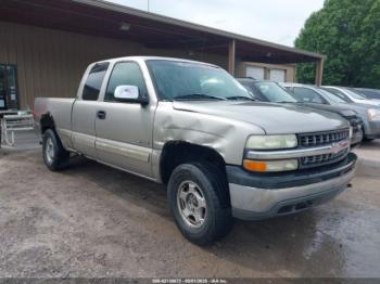  Salvage Chevrolet Silverado 1500