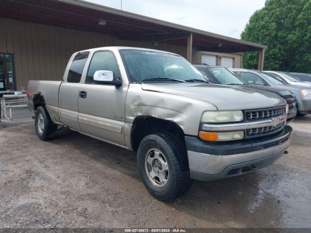  Salvage Chevrolet Silverado 1500