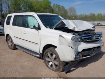  Salvage Honda Pilot