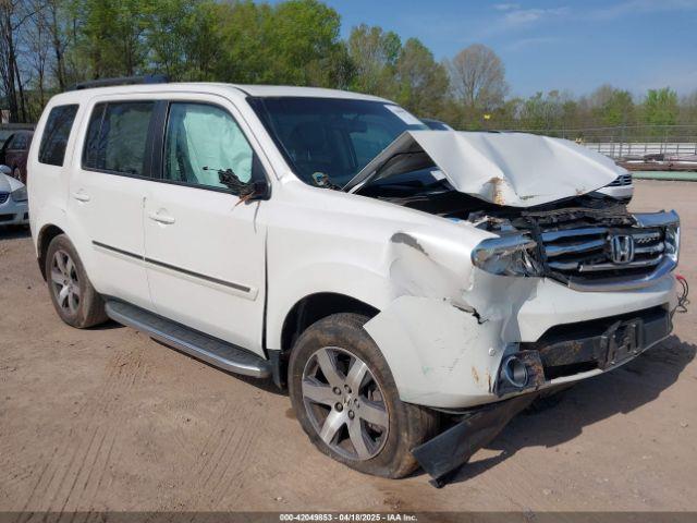  Salvage Honda Pilot