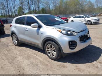  Salvage Kia Sportage