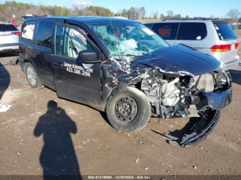  Salvage Dodge Grand Caravan