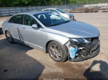  Salvage Lincoln MKZ