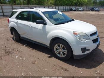  Salvage Chevrolet Equinox