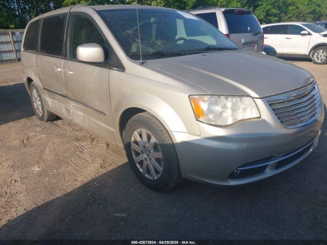  Salvage Chrysler Town & Country
