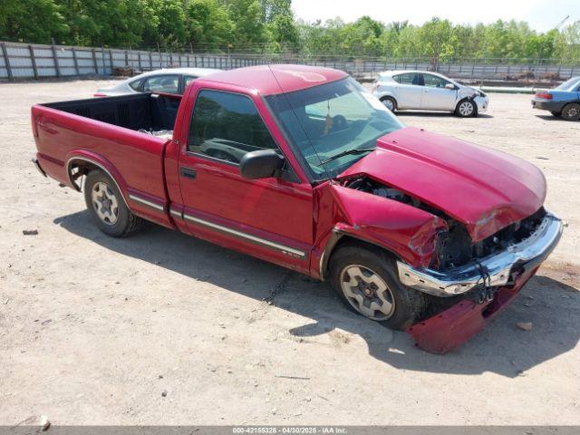  Salvage Chevrolet S-10