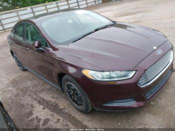  Salvage Ford Fusion