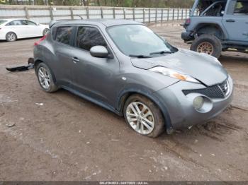  Salvage Nissan JUKE