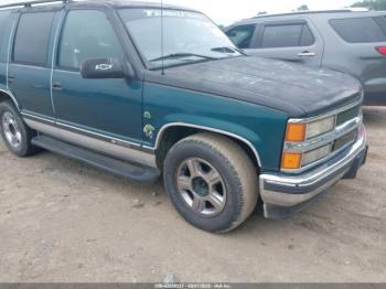 Salvage Chevrolet Tahoe