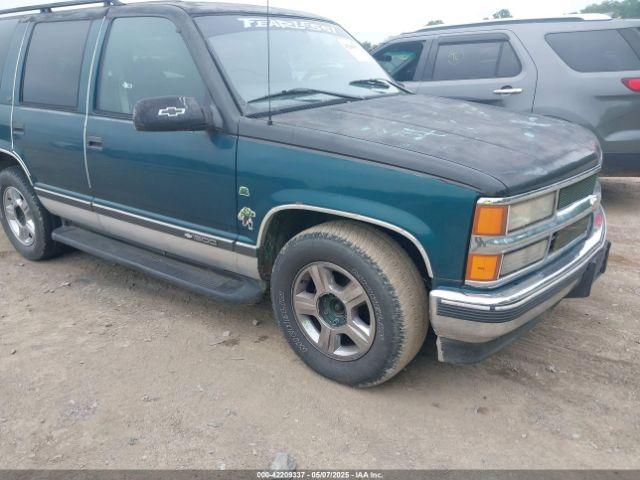  Salvage Chevrolet Tahoe