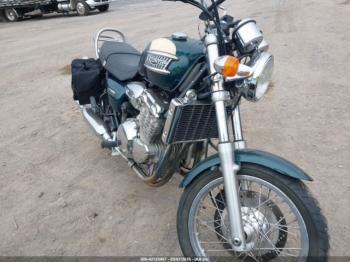  Salvage Triumph Motorcycle Thunderbird