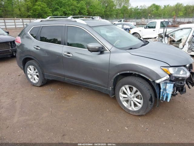  Salvage Nissan Rogue