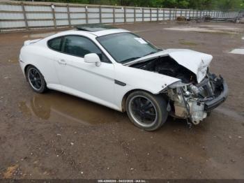 Salvage Hyundai Tiburon