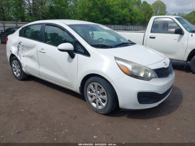  Salvage Kia Rio
