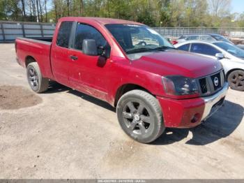  Salvage Nissan Titan