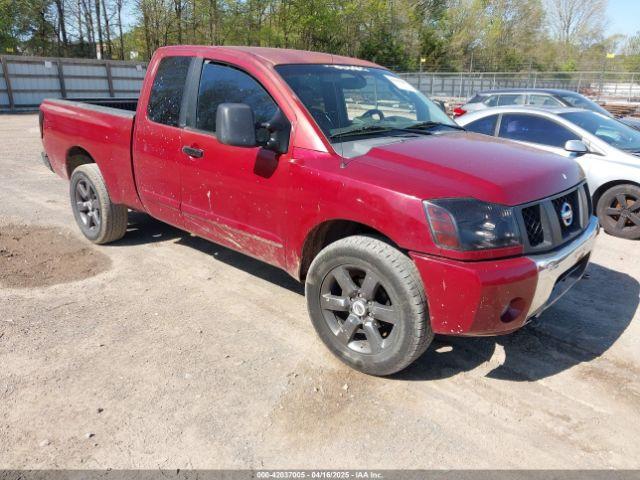  Salvage Nissan Titan