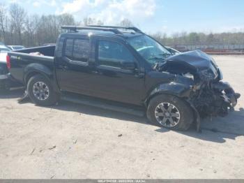  Salvage Nissan Frontier