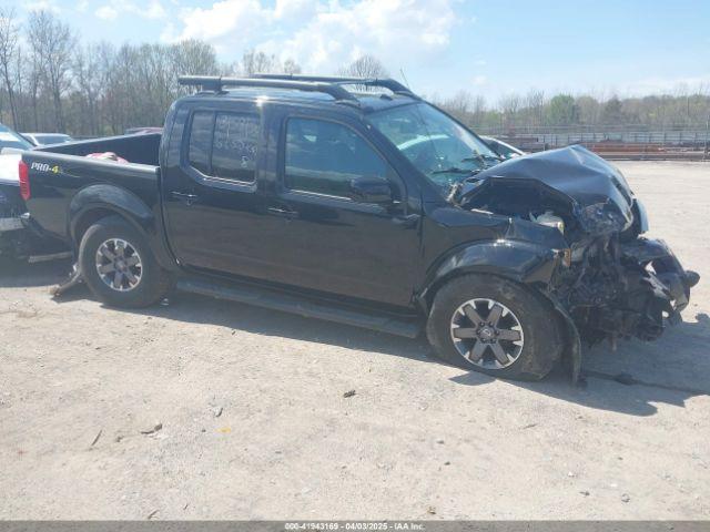  Salvage Nissan Frontier
