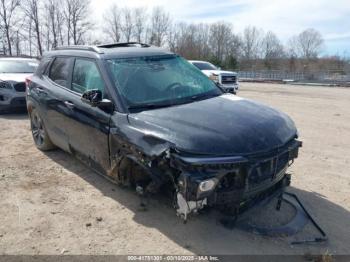  Salvage Chevrolet Trailblazer
