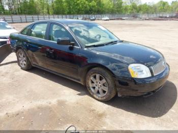  Salvage Mercury Montego