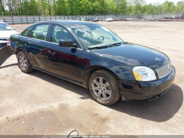  Salvage Mercury Montego