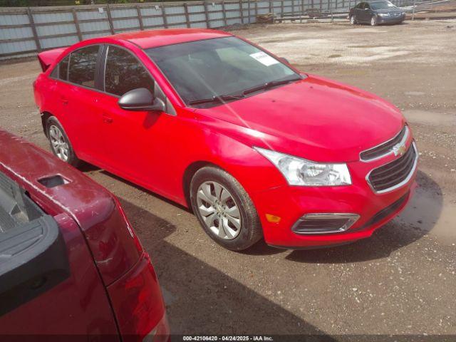  Salvage Chevrolet Cruze
