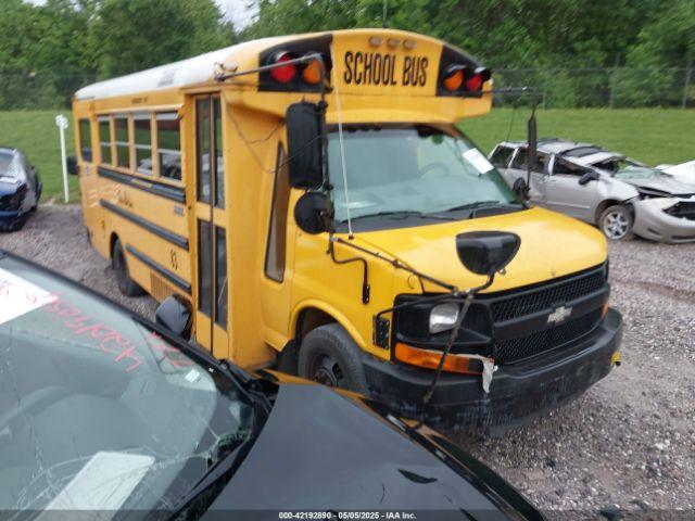  Salvage Chevrolet Express
