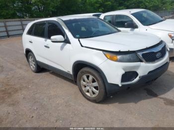  Salvage Kia Sorento