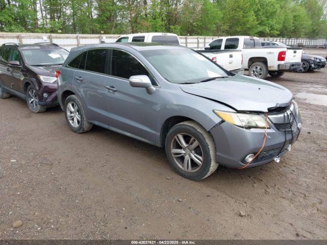  Salvage Acura RDX