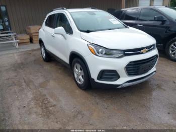  Salvage Chevrolet Trax