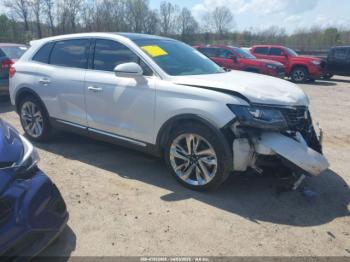 Salvage Lincoln MKX