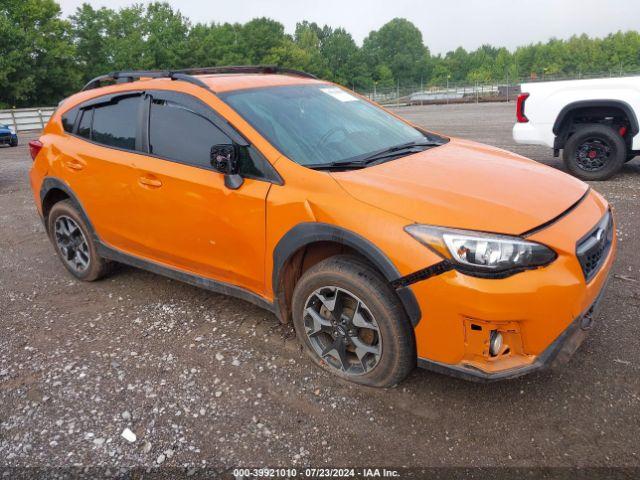  Salvage Subaru Crosstrek