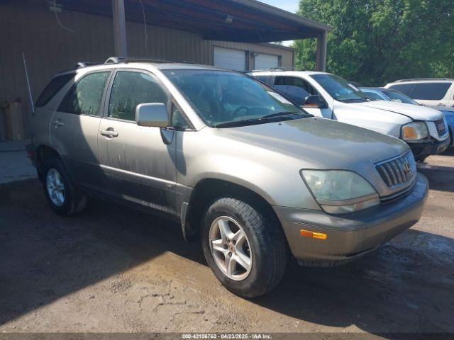  Salvage Lexus RX