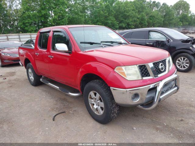  Salvage Nissan Frontier