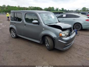  Salvage Nissan cube