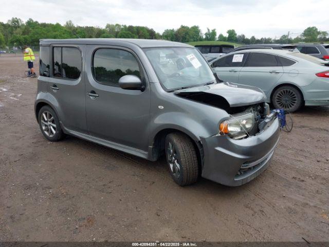  Salvage Nissan cube